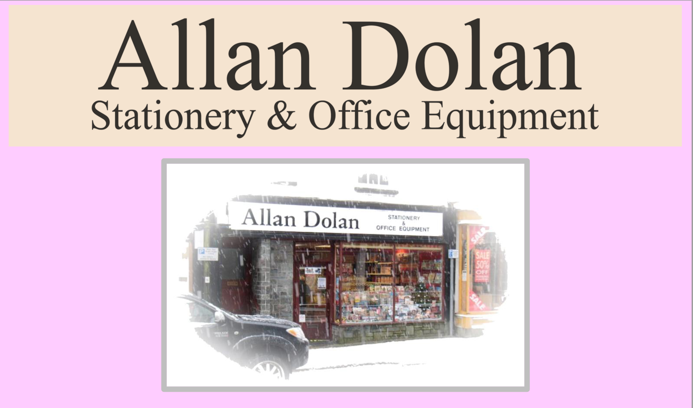 11. Allan Dolan Allan Dolan