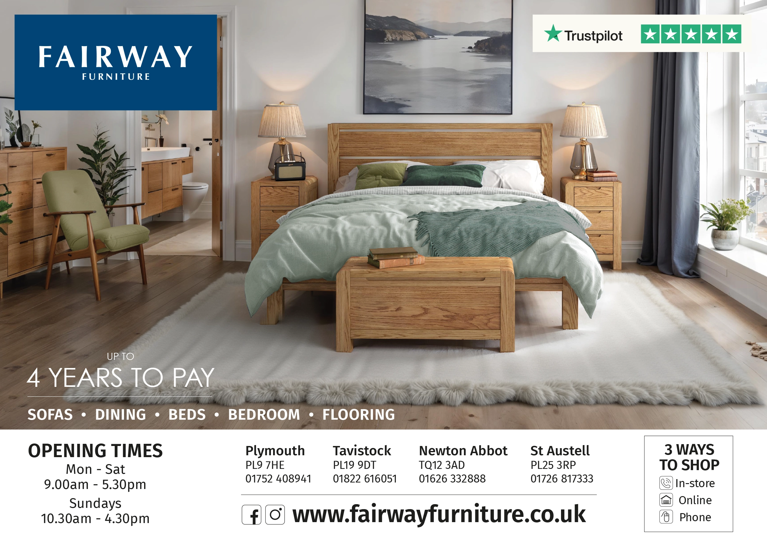 Fairway Furniture - Half Fairway Furniture