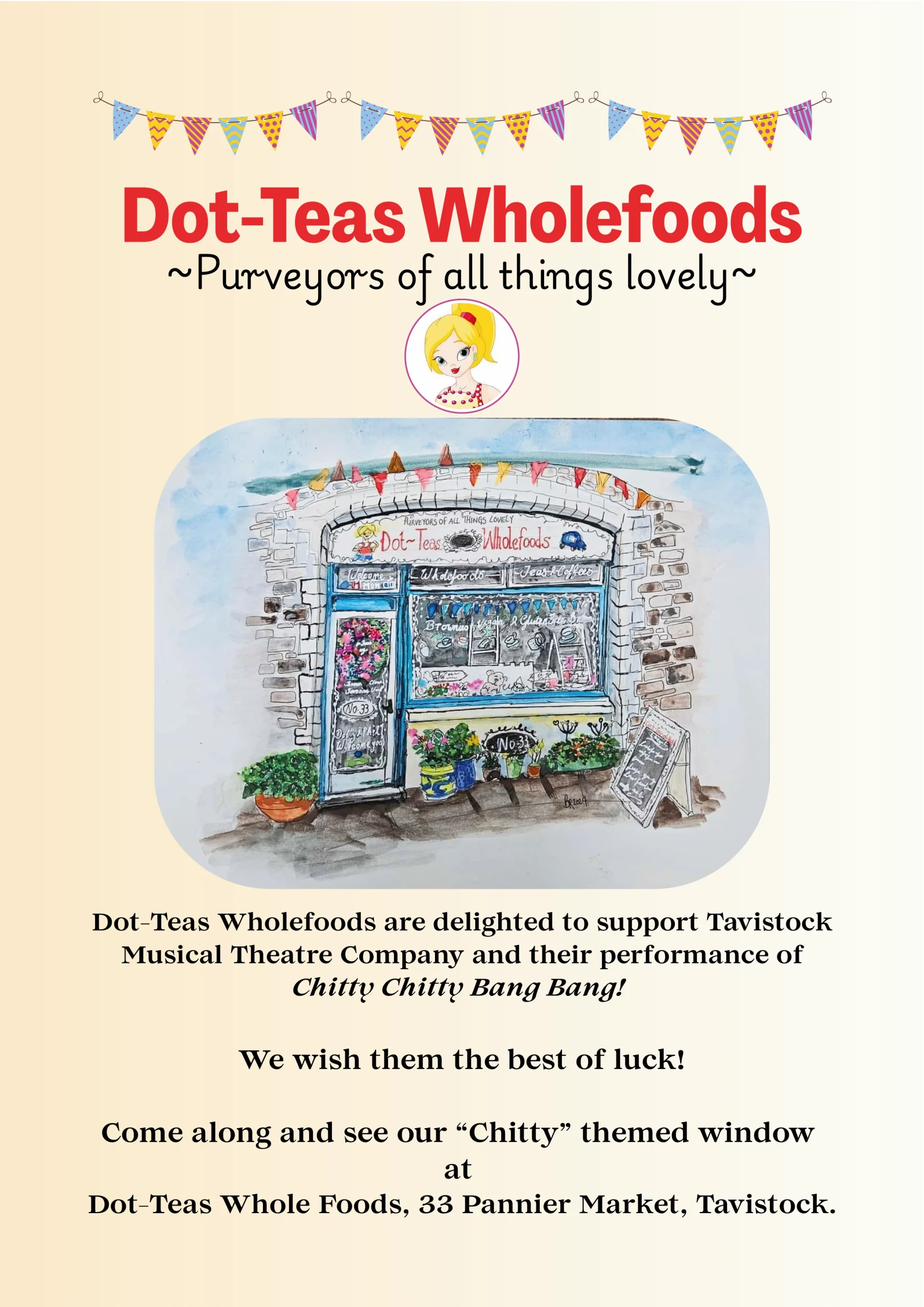 Full page Dot-Teas Wholefoods Ad Revised Dot-Teas