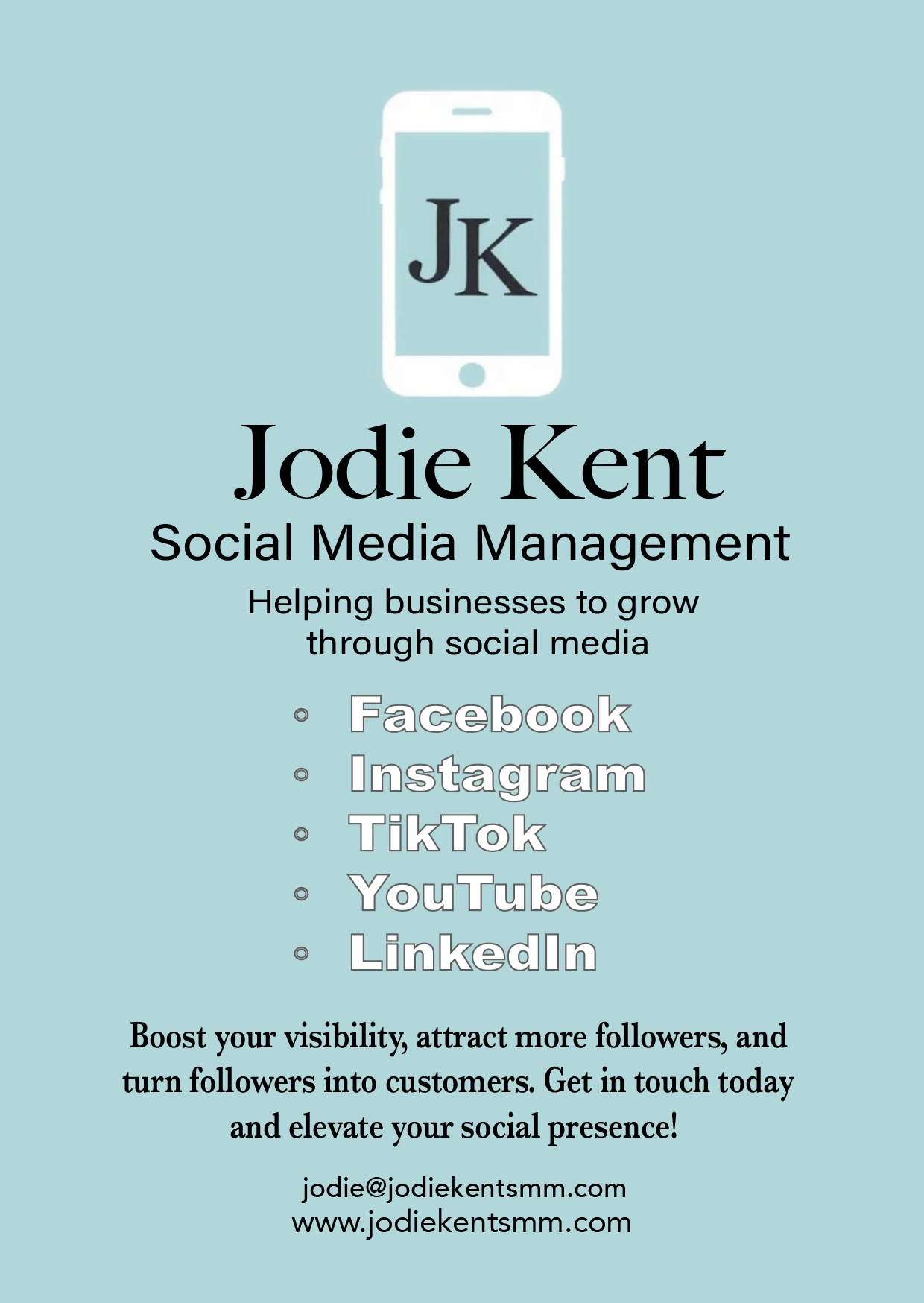 Jodie Kent Ad - Quarter Jodie Kent Ad