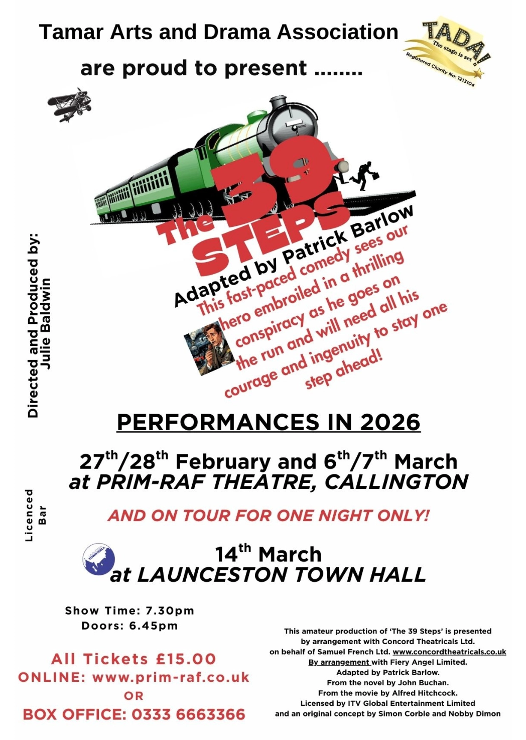 Quarter page TADA! copy TADA!