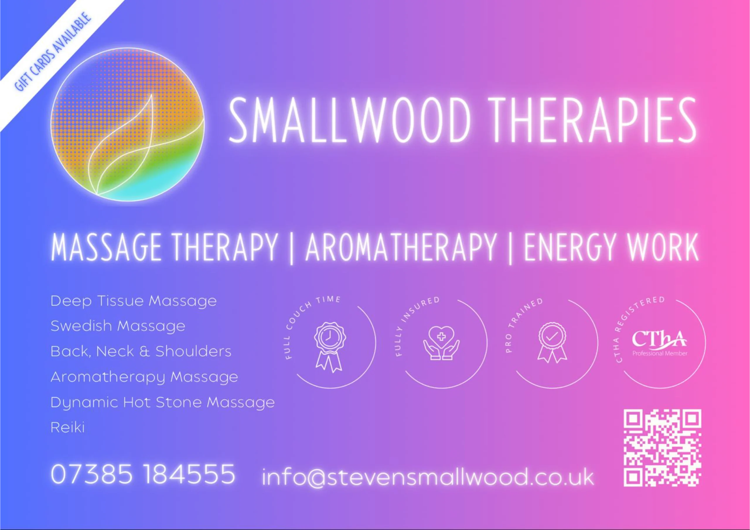 Smallwood Therapies - Half Smallwood Therapies